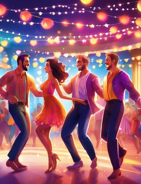 Soirée festive : le p'tit bal du lundi soir