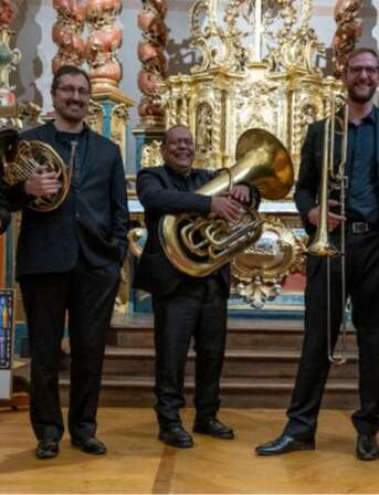 Quintette par les Cuivres du Festi'Val d'Arly