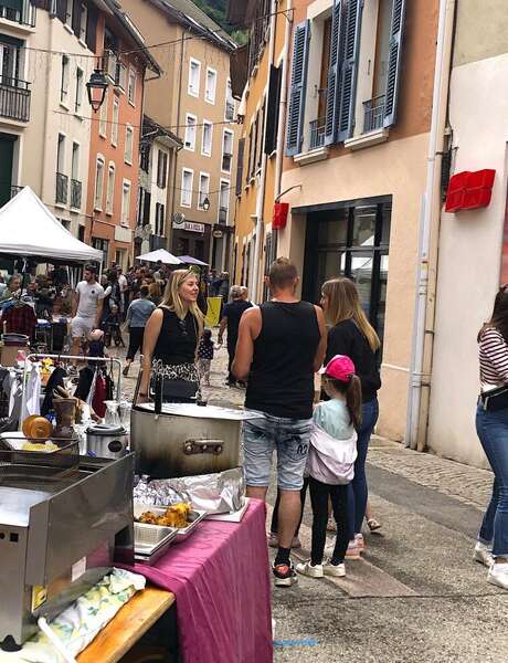 Les marchés géants d'Allevard Les marchés géants d'Allevard