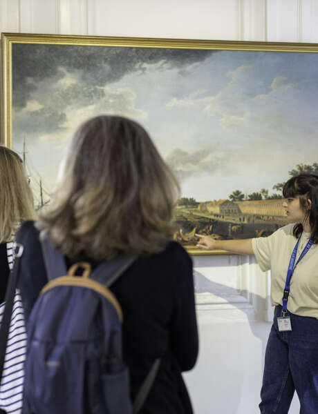 Visite zoom sur une œuvre