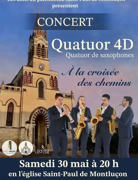 Concert : À la croisée des chemins