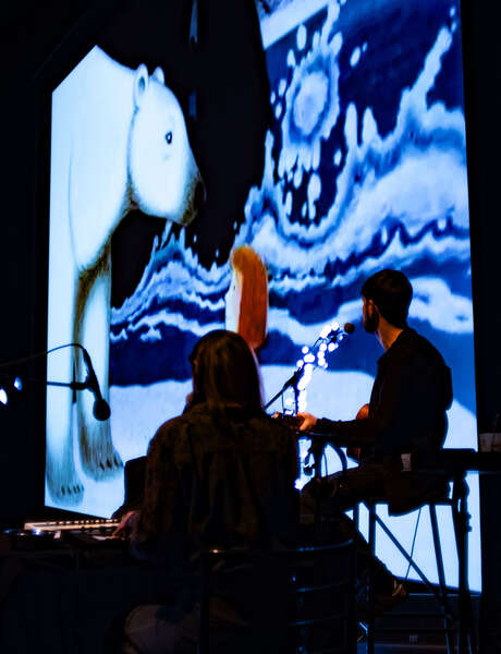 Ciné-concert : The bear - Oco