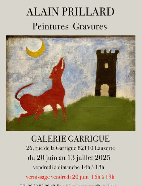Exposition Galerie Garrigue