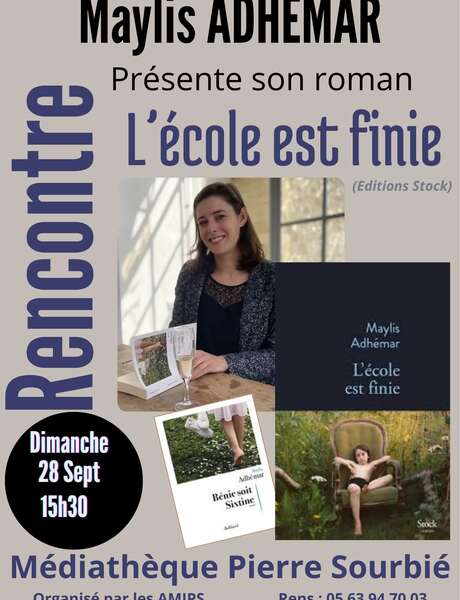 Rencontre avec Maylis Adhemar