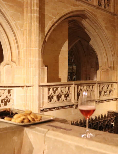Monastère royal de Brou : votre guide est sommelière