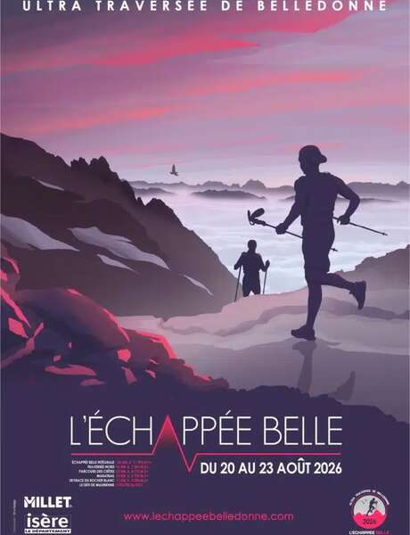 L'Echappée Belle, Le Super Collet  - Passage des coureurs et animations