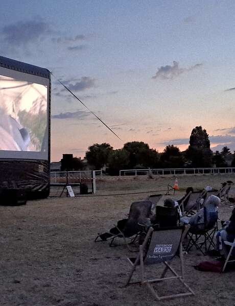 Cinétoiles à Moragne