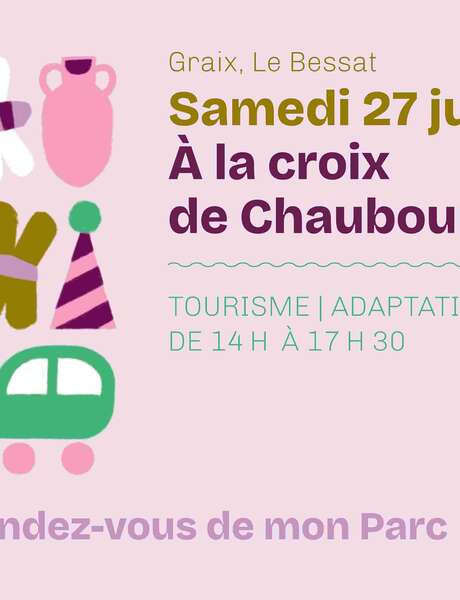 Les Rendez-vous de mon Parc "Tourisme et Adaptation" Les Rendez-vous de mon Parc "Tourisme et Adaptation"