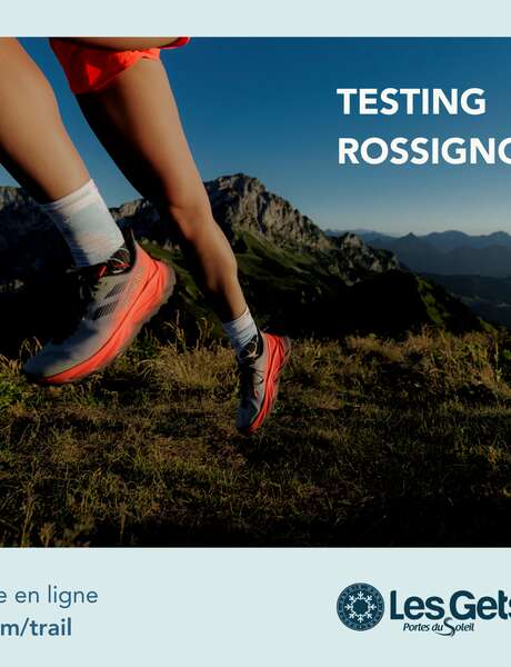 Testing Rossignol x Trail des Gets