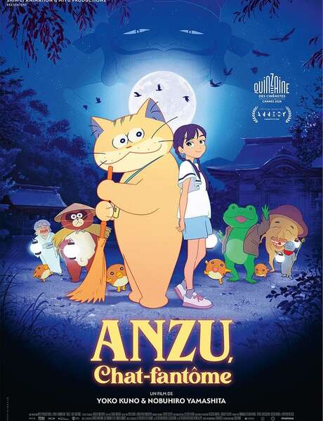 Projection Anzu, chat-fantôme
