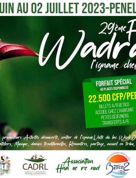 Fête du Wadrawa Fête du Wadrawa