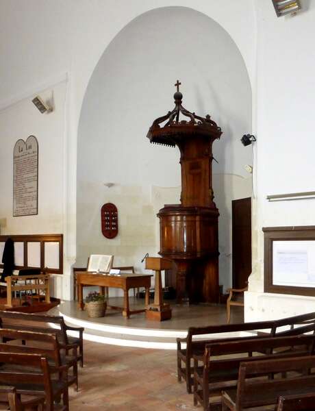 Les Journées du Patrimoine : le temple protestant