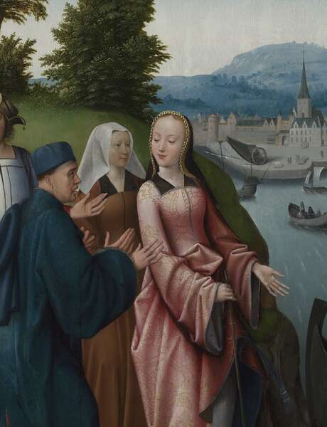 Exposition « Fous de Dymphne, étonnantes histoires d’une peinture flamande »