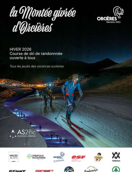 Montée Givrée d'Orcières