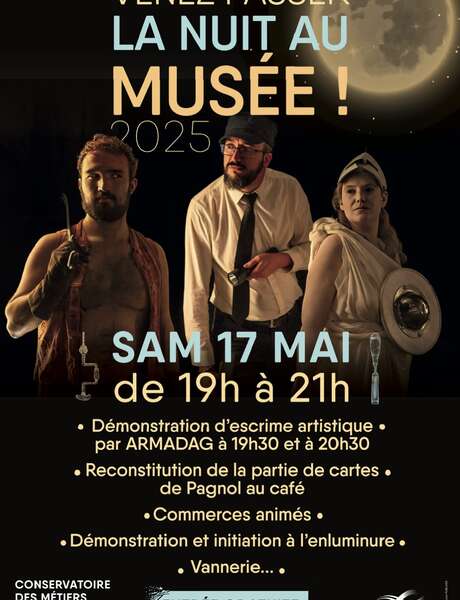 La nuit du Musée