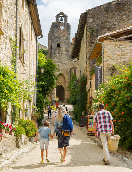Visite guidée de Bruniquel / Journées du patrimoine de pays et des moulins