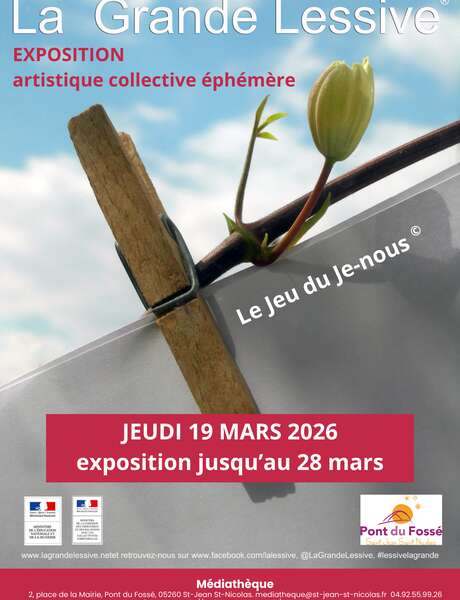 Exposition La Grande Lessive Exposition La Grande Lessive