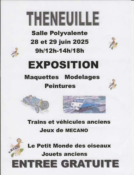 Exposition Maquettes et Modelage