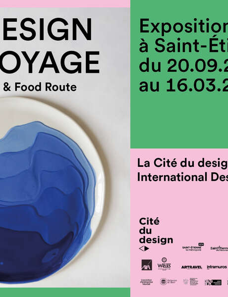 Visite guidée flash - Exposition LE DESIGN EN VOYAGE, Ceramic & Food Route