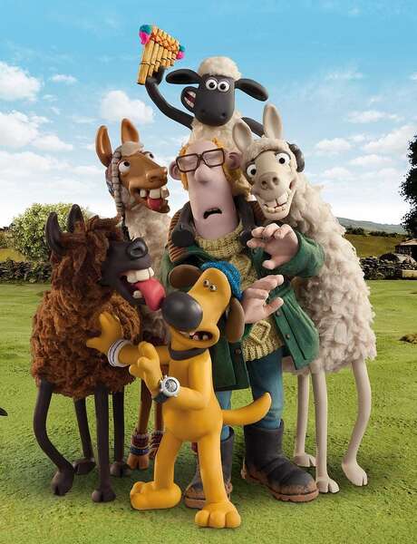 Projection : Shaun le mouton : la ferme en folie / Festival du film d'animation pour la jeunesse