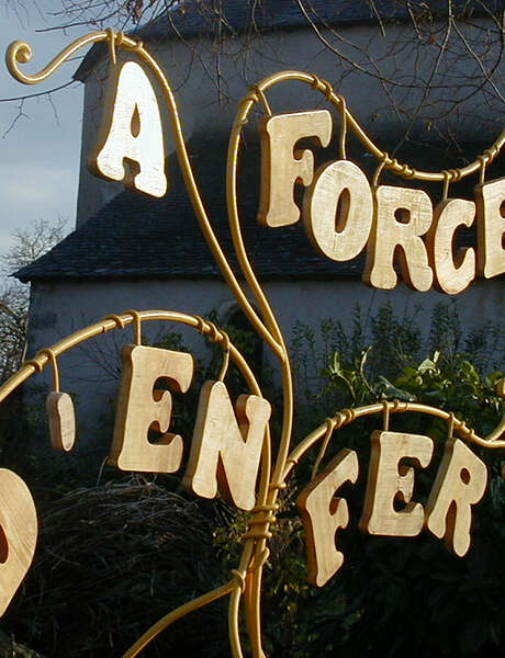 Journées Européennes des Métiers d'Art - Ouverture de l’atelier « A force d’en fer » Journées Européennes des Métiers d'Art - Ouverture de l’atelier « A force d’en fer »