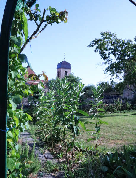 Verjon, de l'église au château
