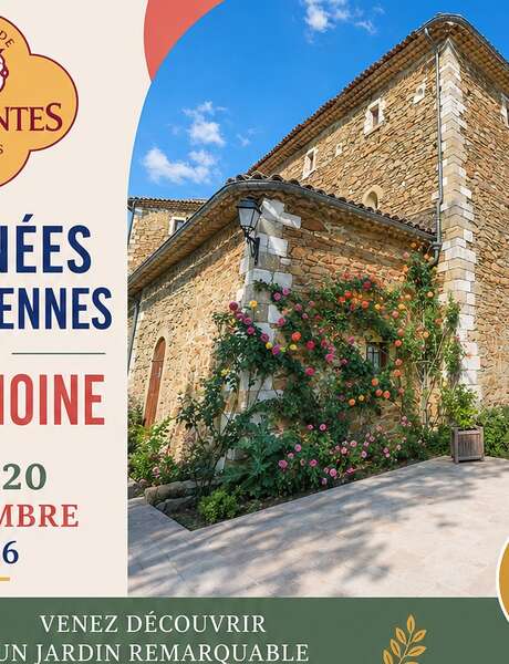 Visites guidées pour les Journées du patrimoine à Valsaintes