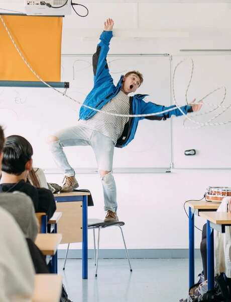 Rendez-vous au manoir  - Une île -Ecole primaire - La Pierre
