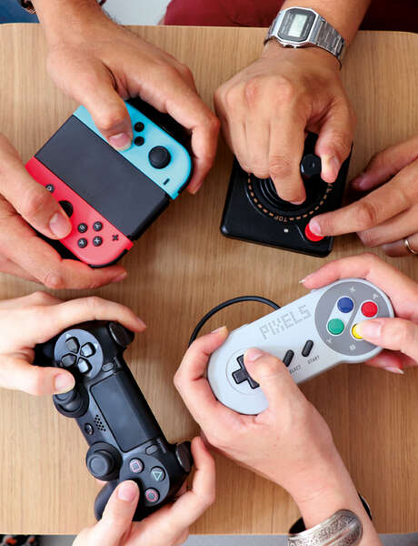 Samedi de jouer : jeux vidéo (dès 12 ans)