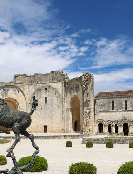 Journée Européenne du patrimoine : Abbaye de Trizay