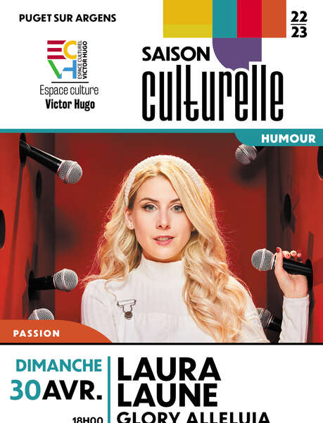 HUMOUR – LAURA LAUNE – GLORY ALLELUIA