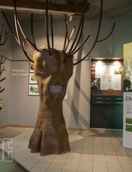 Festival de l'Alpage : Visite commentée de l’exposition Dans le secret de la haie