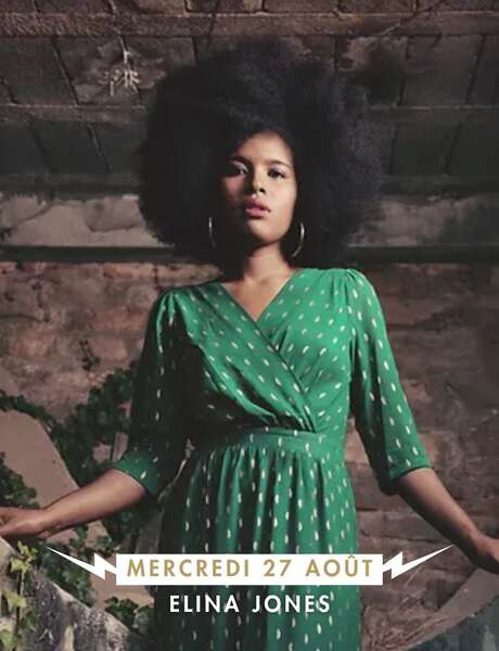Concert : Elina Jones