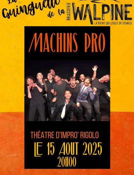 Théâtre d'impro