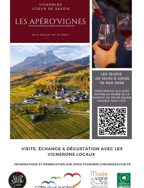 Apéro'vignes au Domaine du Château de la Violette