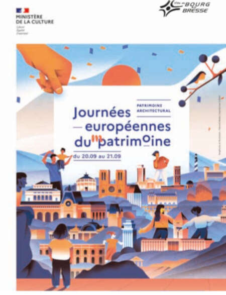 Journées européennes du patrimoine - Ville de Bourg-en-Bresse