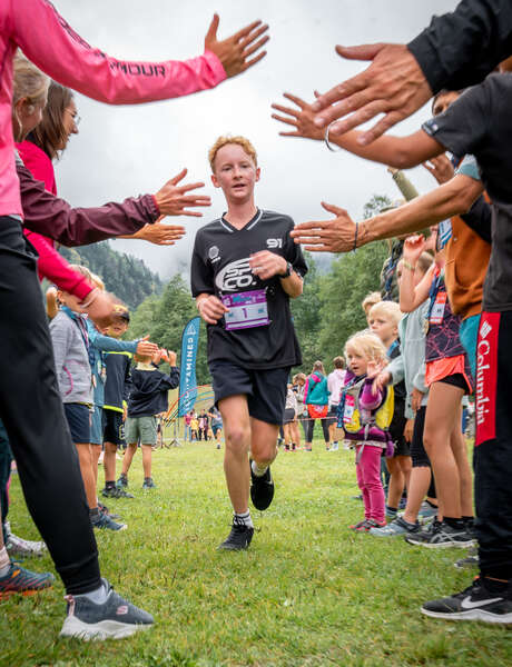 Mini UTMB® aux Contamines