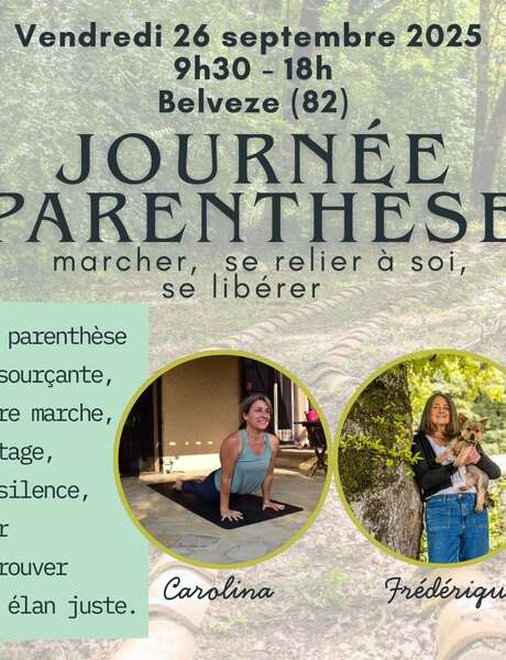 Journée bien-être à Belvèze