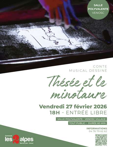 Illustrated musical tale - Theseus and the Minotaur