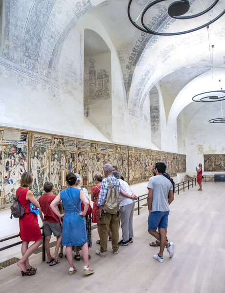 Printemps du patrimoine : visite guidée "spéciale tapisseries"