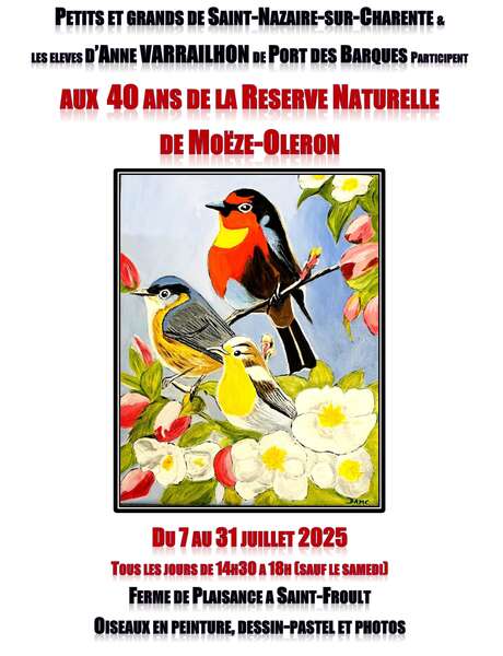 Exposition de peintures