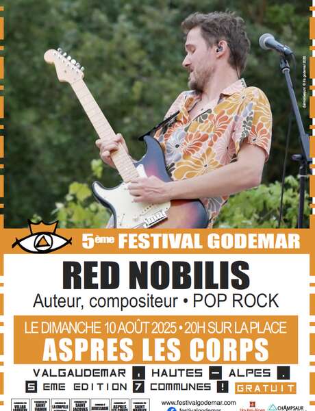 5ème Festival Godemar - Red Nobilis