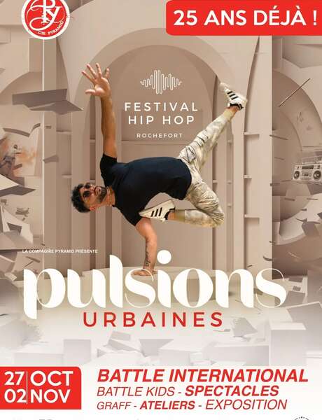 Festival hip-hop : Pulsions urbaines Festival hip-hop : Pulsions urbaines