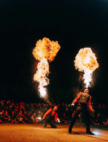 Spectacle Fuegoloko