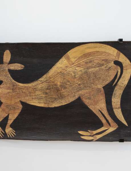 Visite guidée : direction l’Australie, l'art aborigène