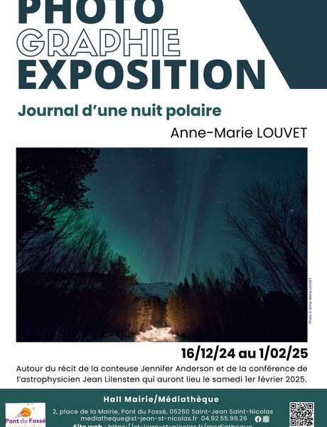 EXPOSITION Journal d'une nuit polaire