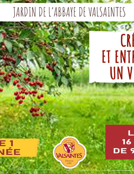 Stage : Créer et entretenir un verger