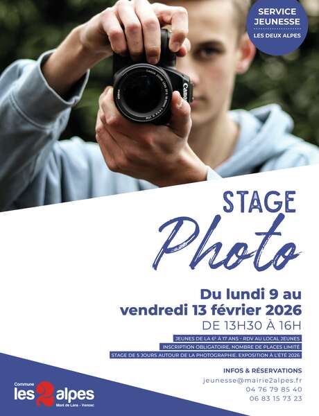 Stage Jeunes - Photo