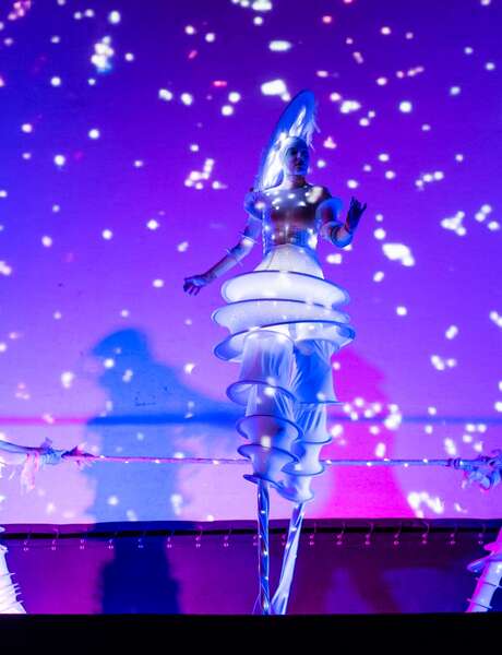 Scènes féériques | Invasioni Lunari & Cube Led