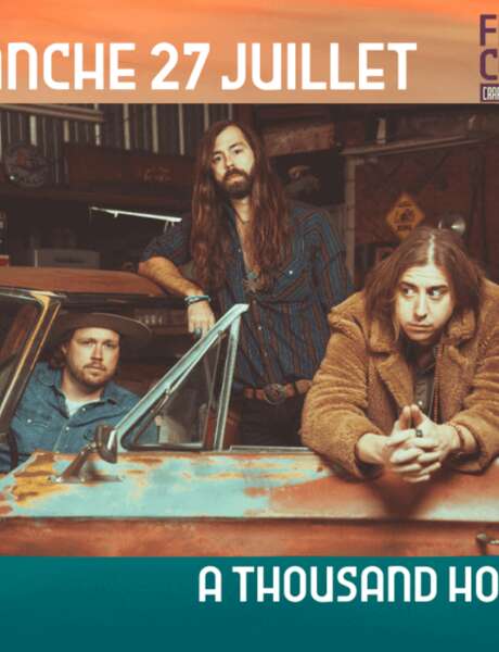 Concert A Thousand Horses (US)